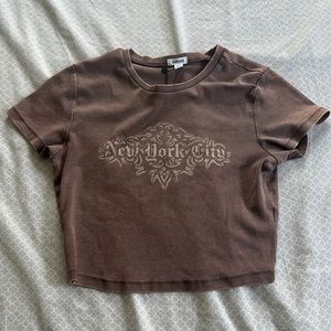 New York City t-shirt